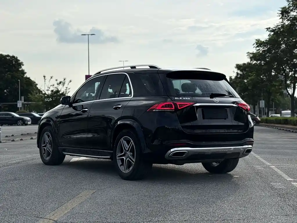 Mercedes-Benz GLE 奔驰GLE(进口) 2023款 GLE 450 4 MATIC 豪华型