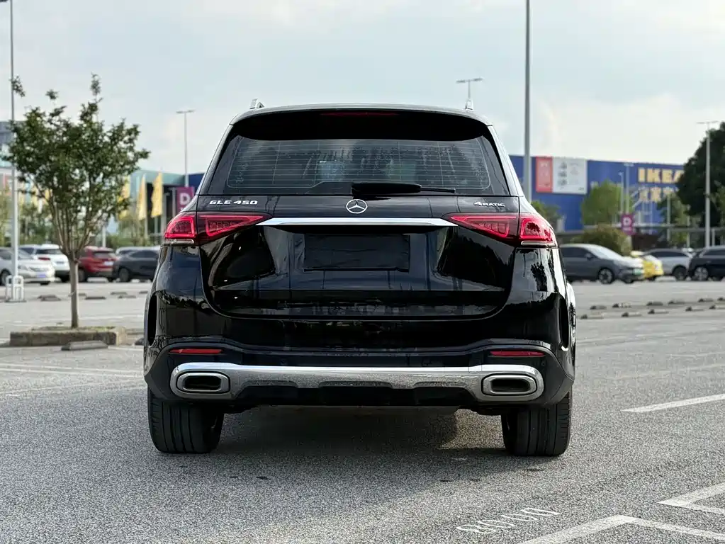 Mercedes-Benz GLE 奔驰GLE(进口) 2023款 GLE 450 4 MATIC 豪华型