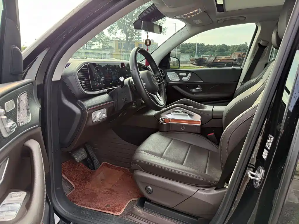 Mercedes-Benz GLE 奔驰GLE(进口) 2023款 GLE 450 4 MATIC 豪华型