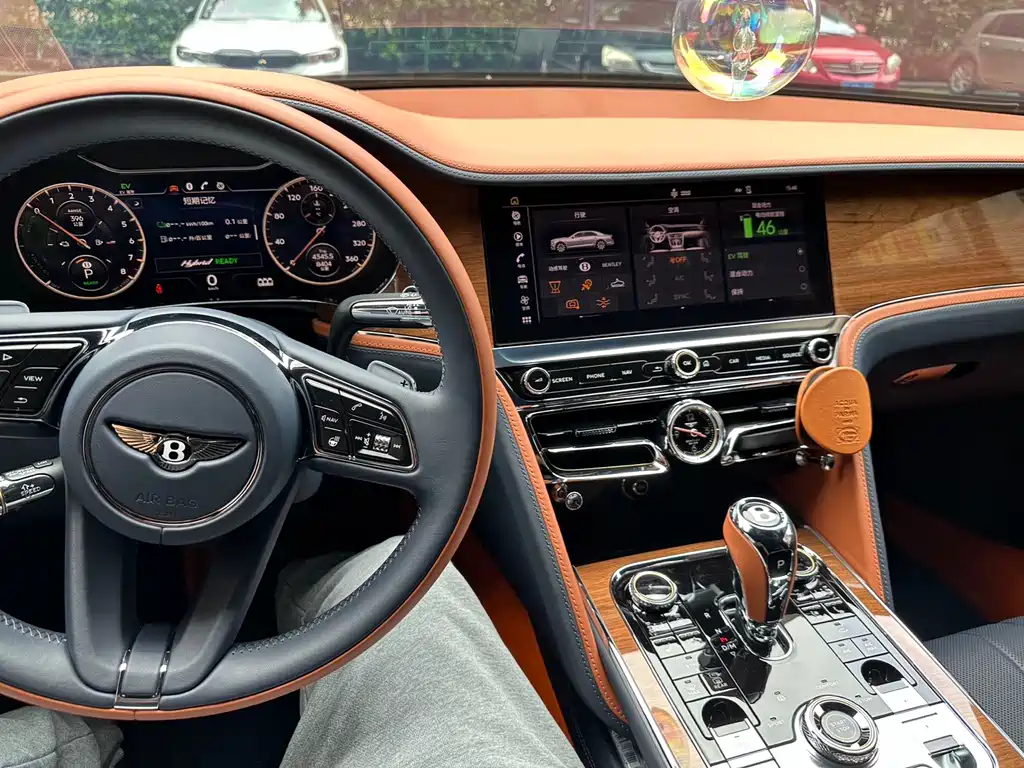 Flying Spur PHEV 2.9 T V6 Hybrid