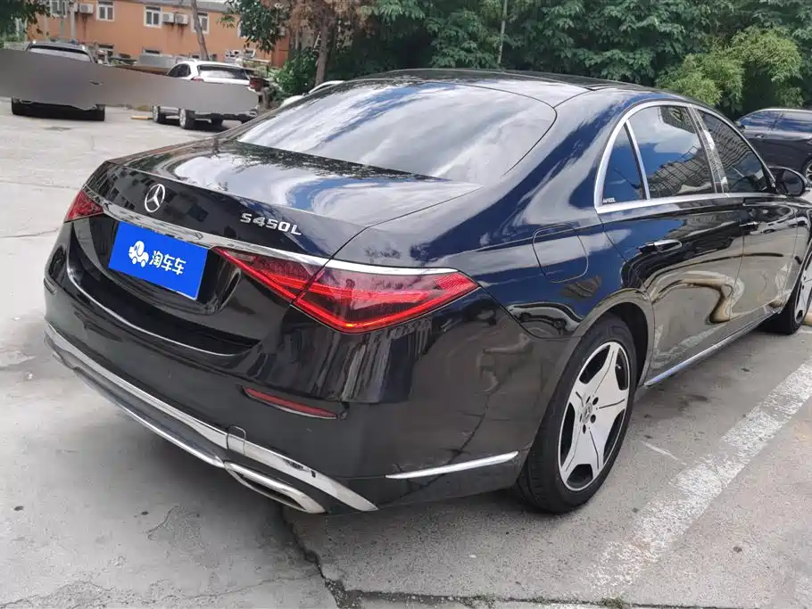 Mercedes-Benz S-Class Facelift S 400 L Business
