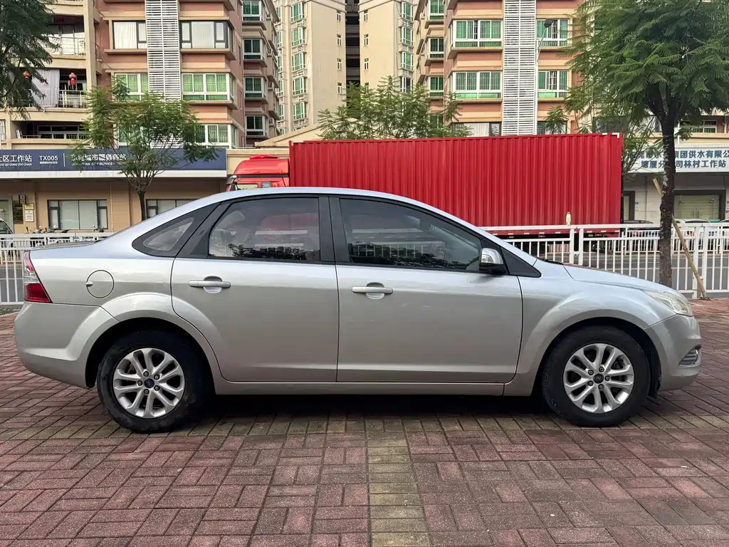 Focus Sedan Classic 1.8 L Manual Basic