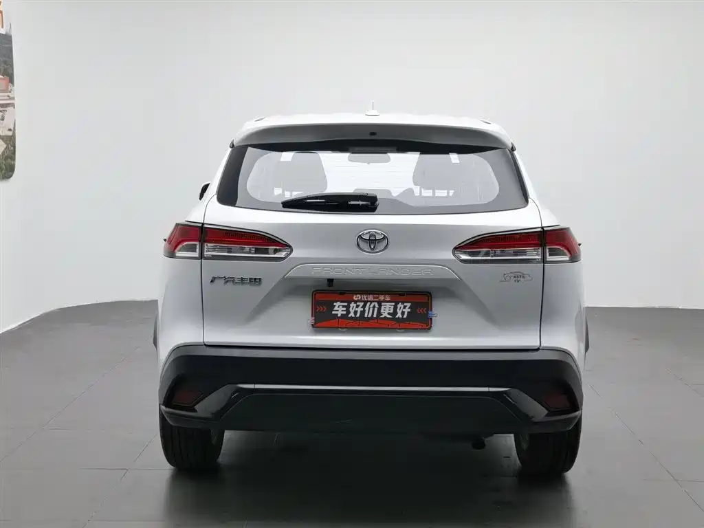 Frontlander 2.0 L CVT Leading