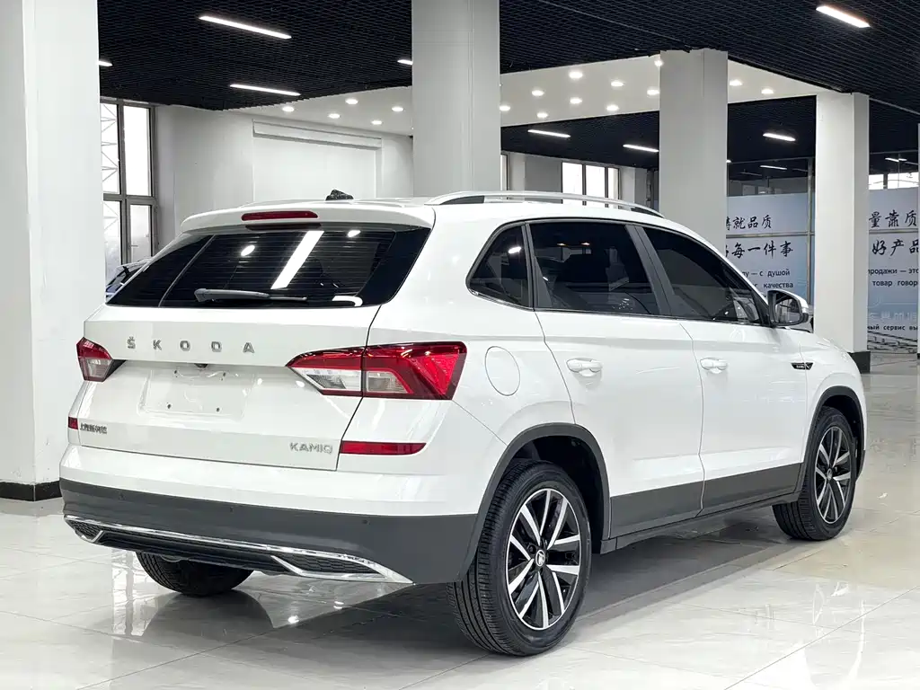 Kamiq 1.5 L Auto Comfort Enjoyment