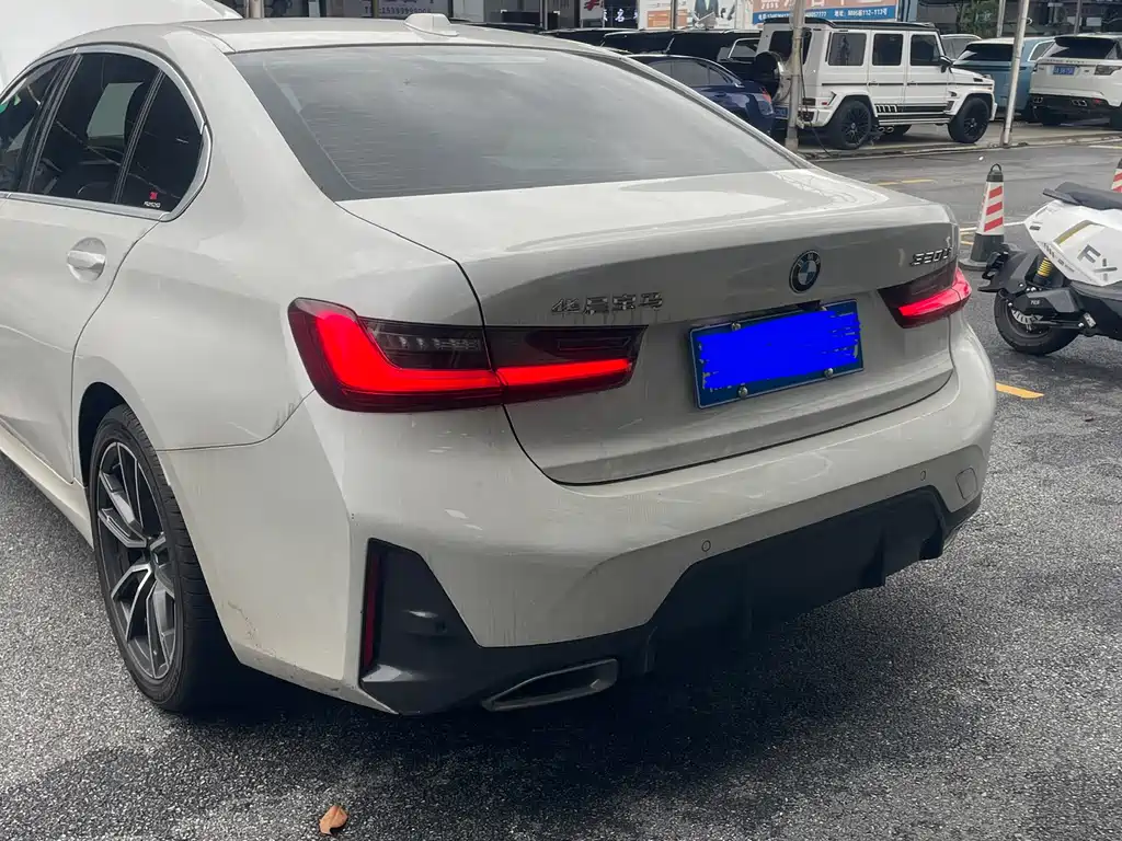 BMW 3 Series 320 Li M Sport Package
