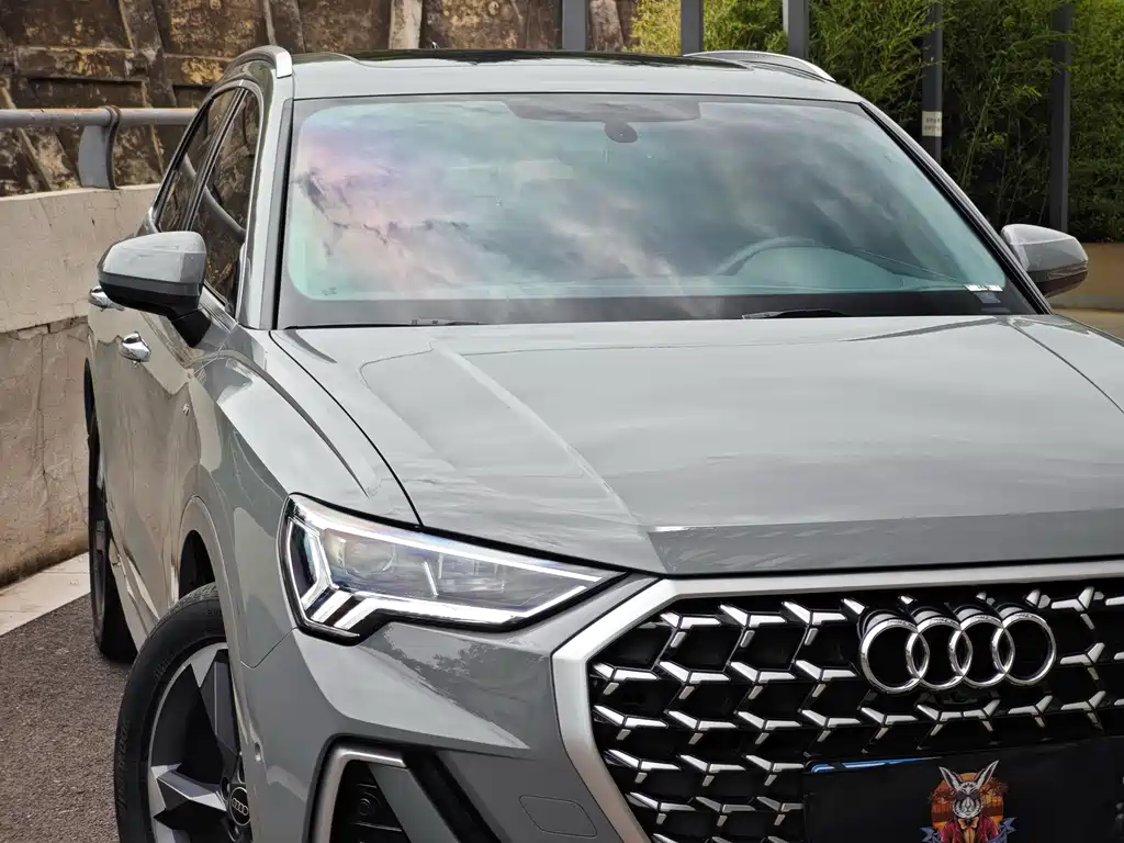 Audi Q3 奥迪Q3 2024款 35 TFSI RS套件燃速型