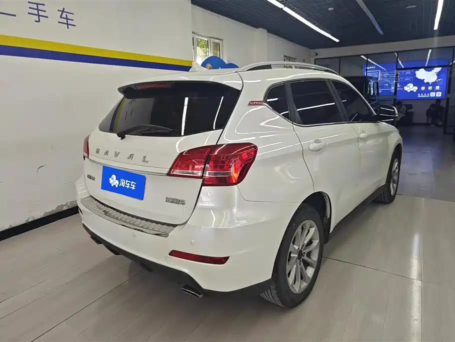 Haval H2 Red Label 1.5 T DCT 2 WD Elite