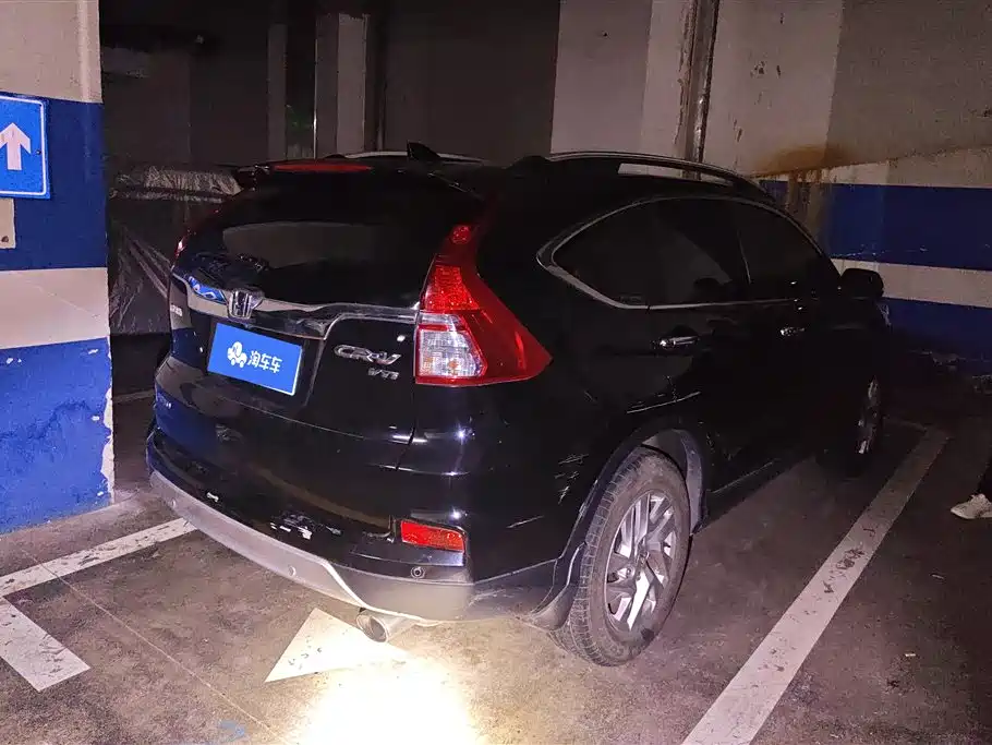 Honda CR-V 2.4 L 4 WD Luxury