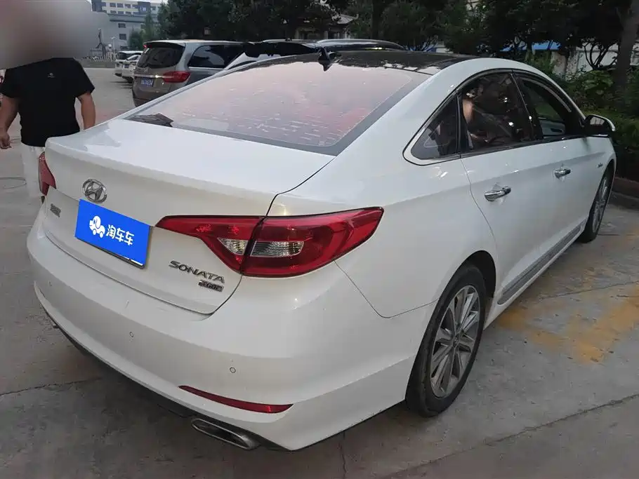 Sonata 1.6 T GLS Intelligent