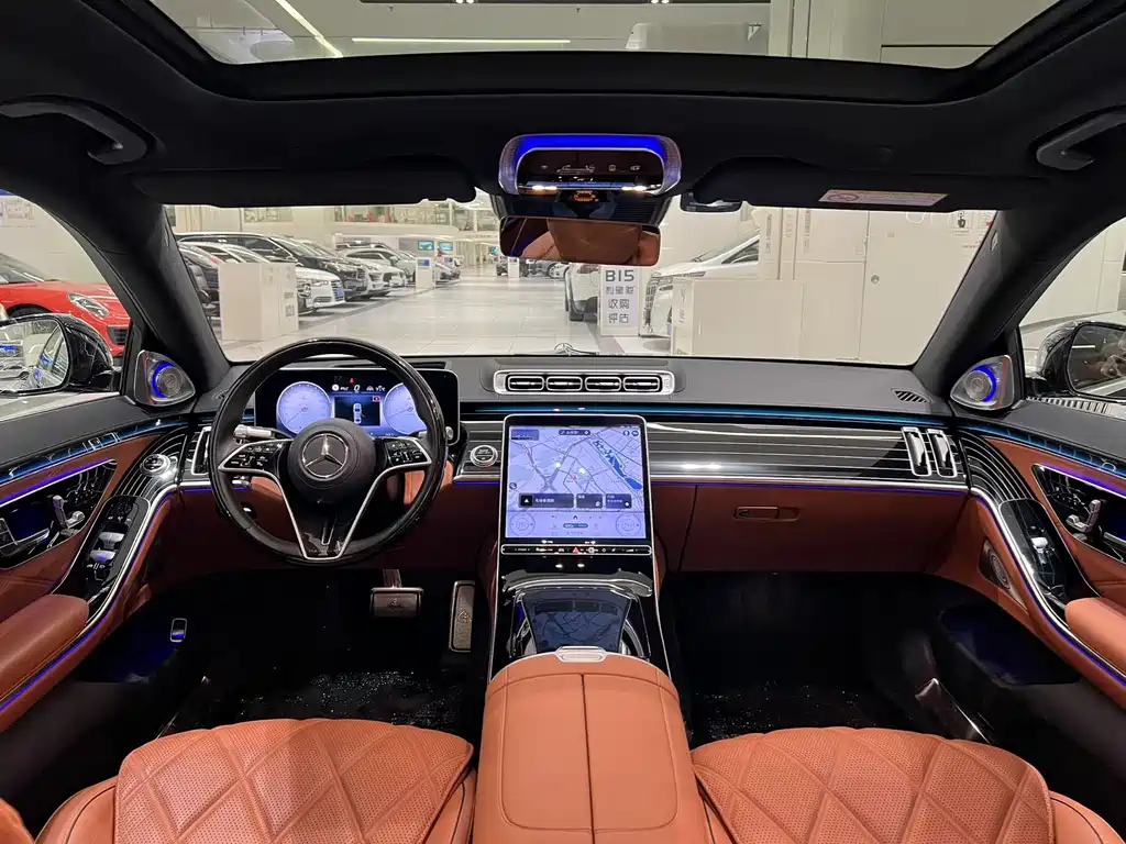 Maybach S-Class S 480 4 MATIC