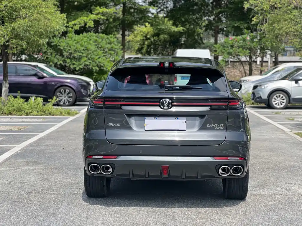 Changan UNI-K 2.0 T Distinguished