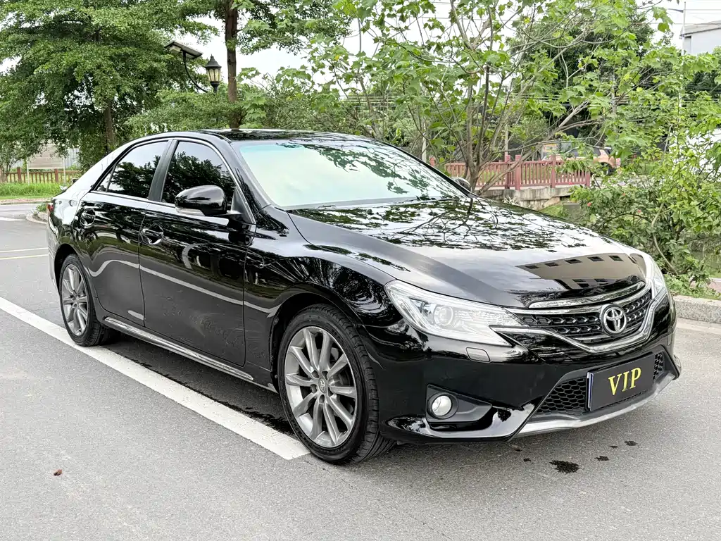 Mark X 2.5 V Style Sharp