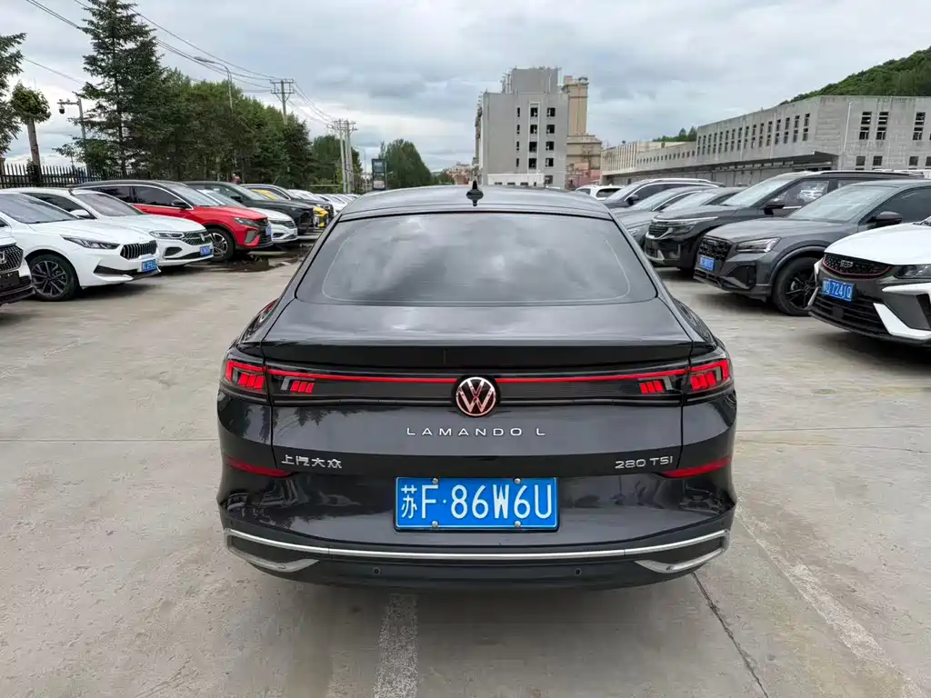 Lamando Lamando L 280 TSI DSG Spicy Cool