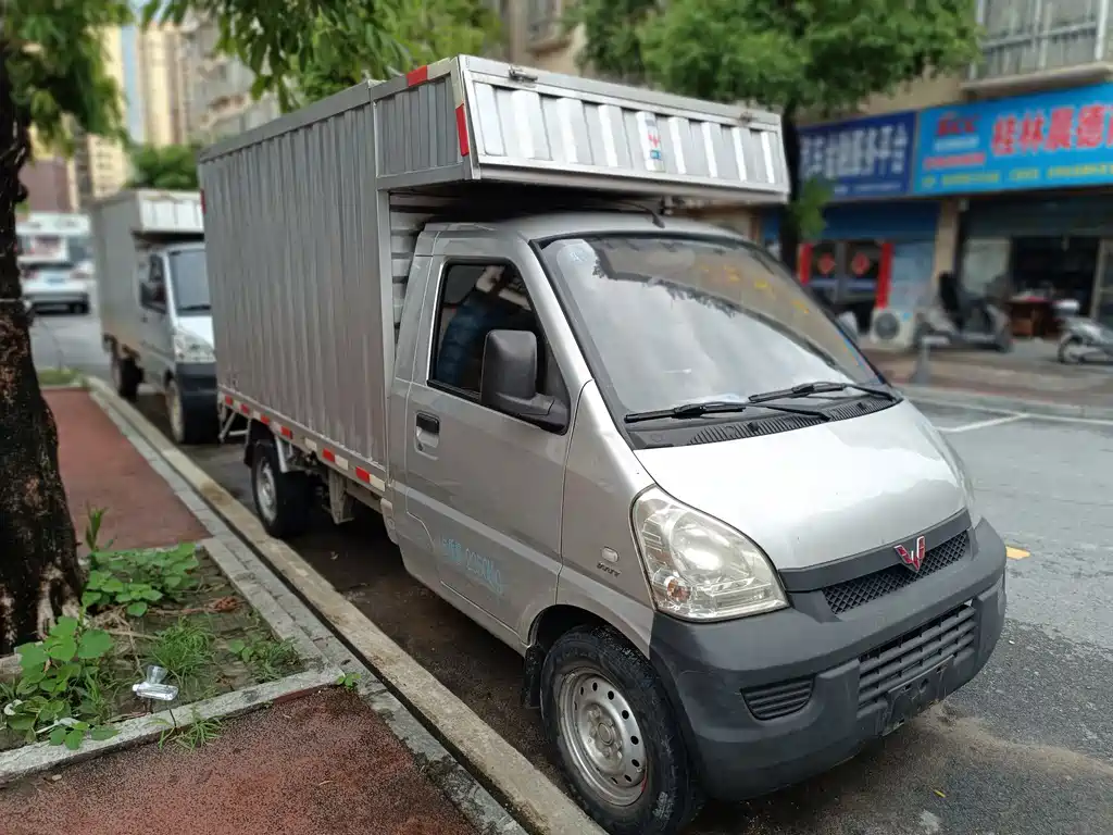 Wuling Rongguang Mini Truck 五菱荣光小卡 2019款 1.5 L基本型单排L3 C