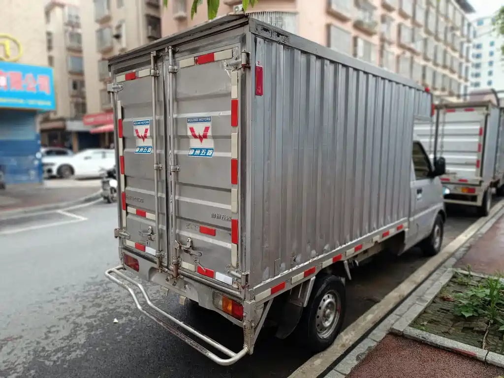 Wuling Rongguang Mini Truck 五菱荣光小卡 2019款 1.5 L基本型单排L3 C