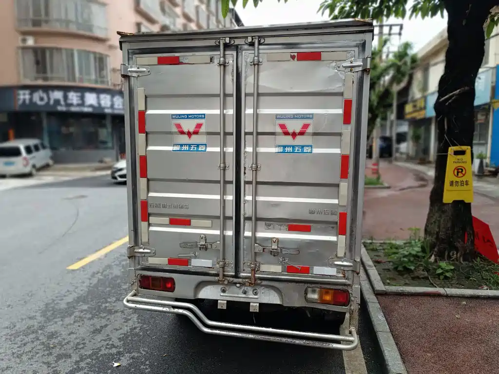 Wuling Rongguang Mini Truck 五菱荣光小卡 2019款 1.5 L基本型单排L3 C