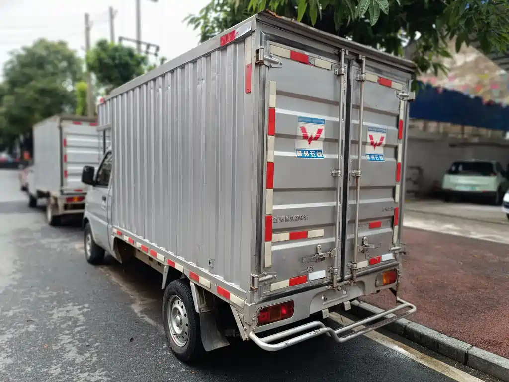 Wuling Rongguang Mini Truck 五菱荣光小卡 2019款 1.5 L基本型单排L3 C