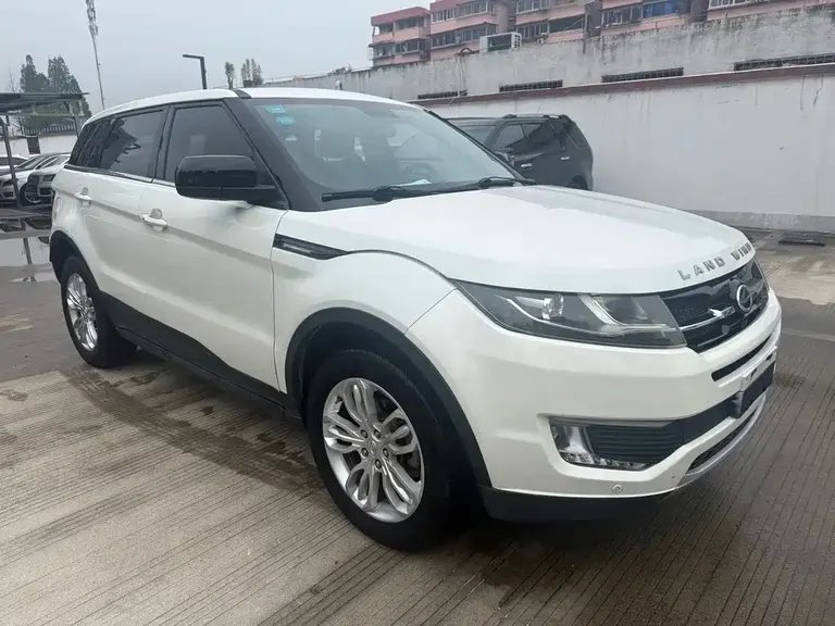 Landwind X7 陆风X7 2015款 2.0 T 全景尊享版