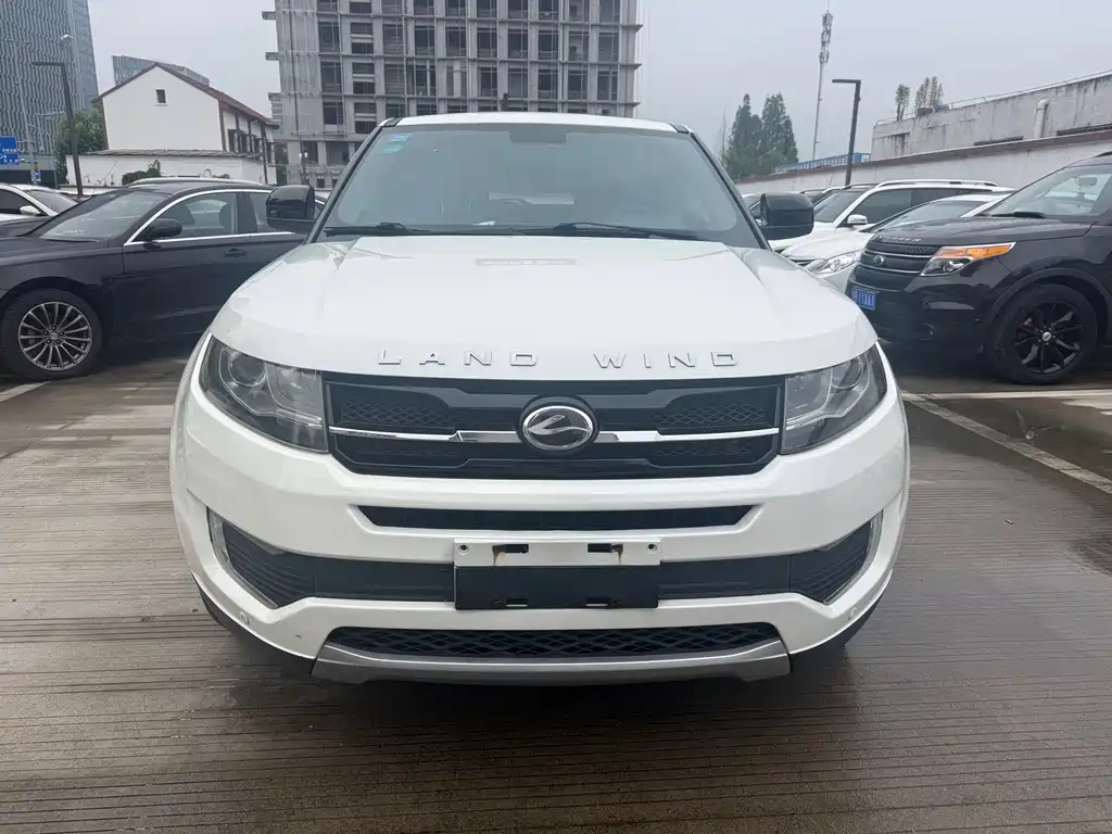 Landwind X7 陆风X7 2015款 2.0 T 全景尊享版
