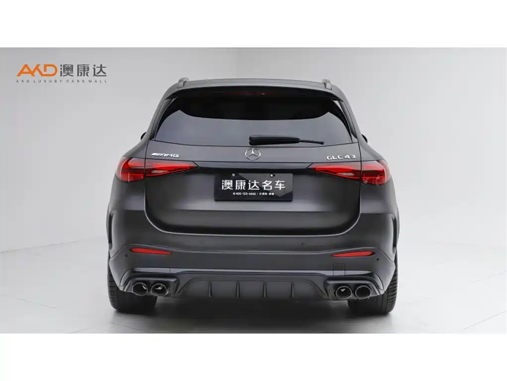 Mercedes-Benz GLC AMG 奔驰GLC43/2.0 T/24款/4 MATIC