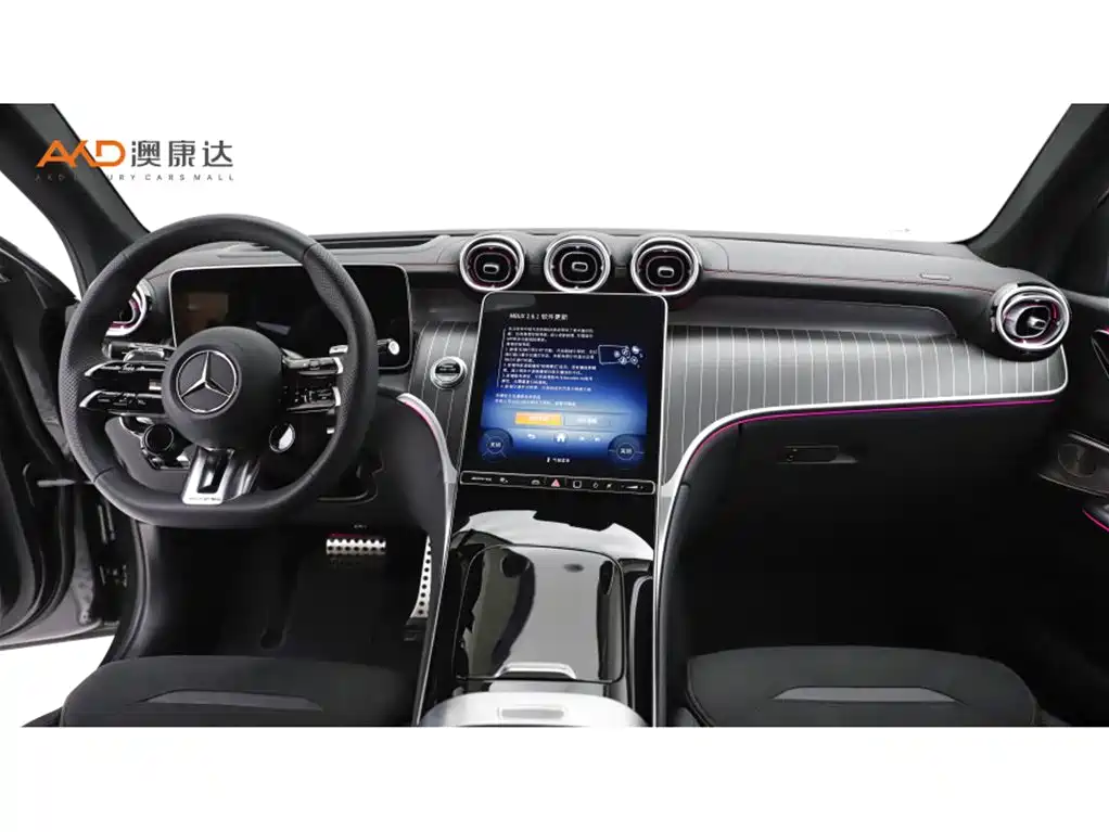 Mercedes-Benz GLC AMG 奔驰GLC43/2.0 T/24款/4 MATIC