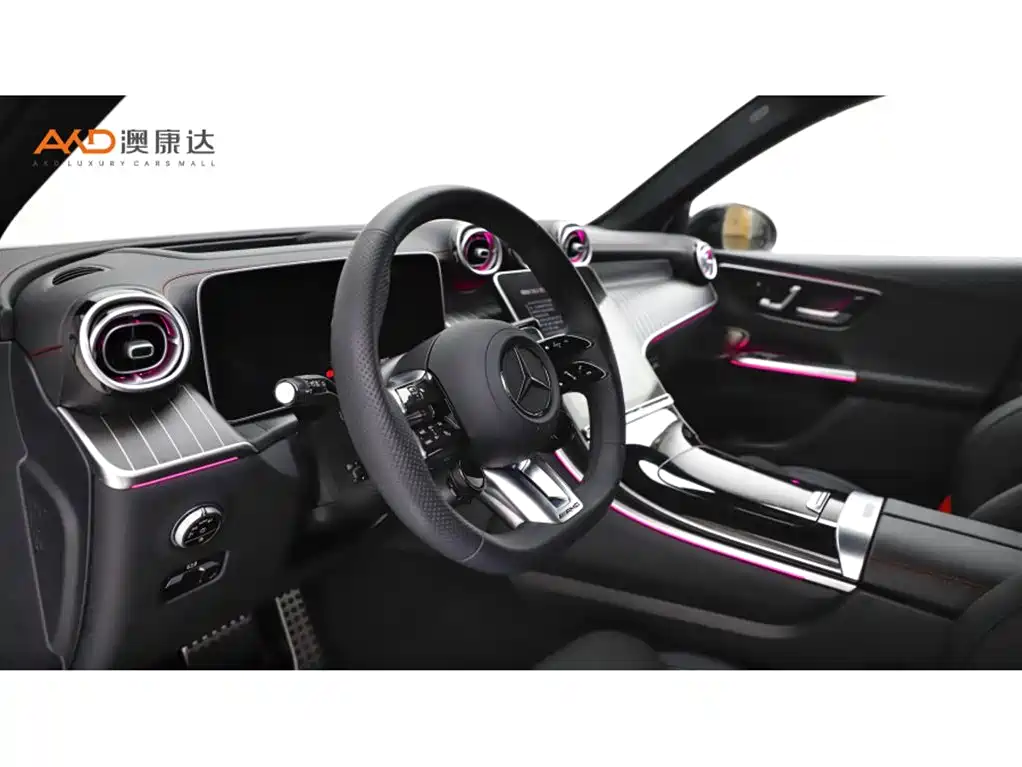 Mercedes-Benz GLC AMG 奔驰GLC43/2.0 T/24款/4 MATIC
