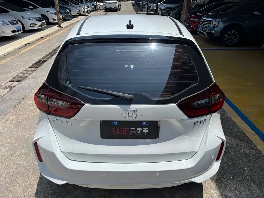 Fit 1.5 L CVT Trend Enjoyment