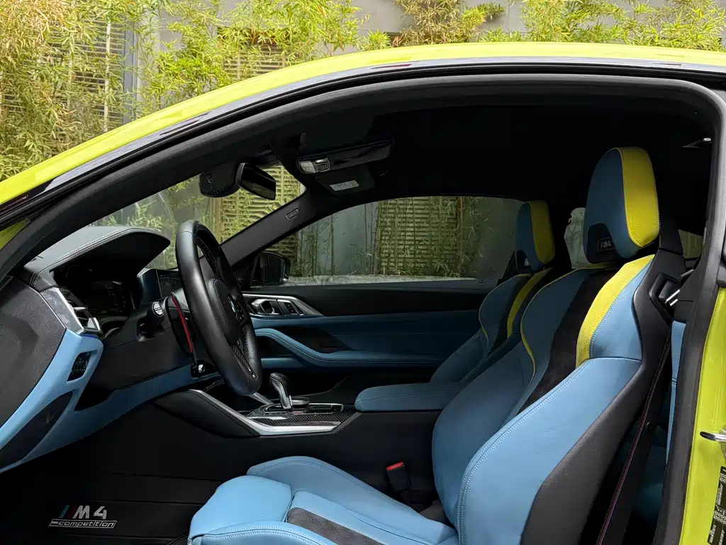BMW M4 M4 2-door Coupe Thunder