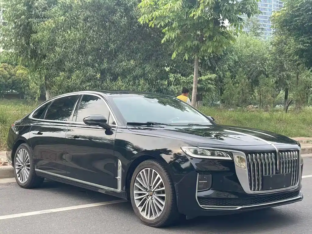 Hongqi H9 2.0 T Connected Flagship Enjoyment