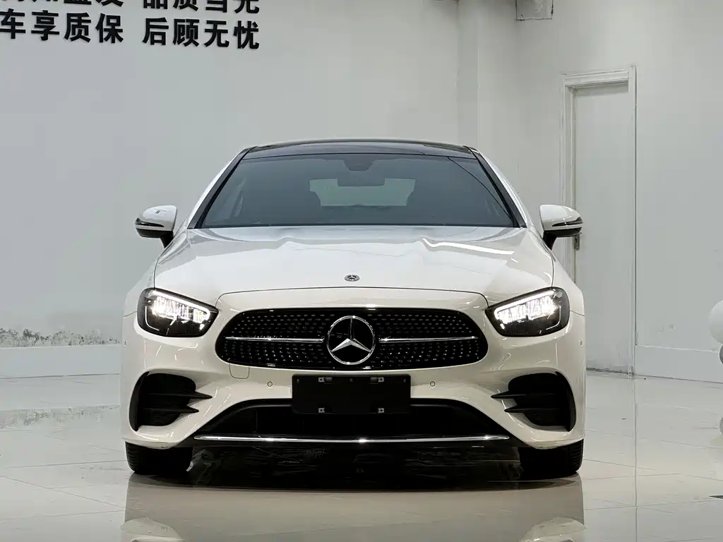 Mercedes-Benz E-Class (Import) E 260 Coupe