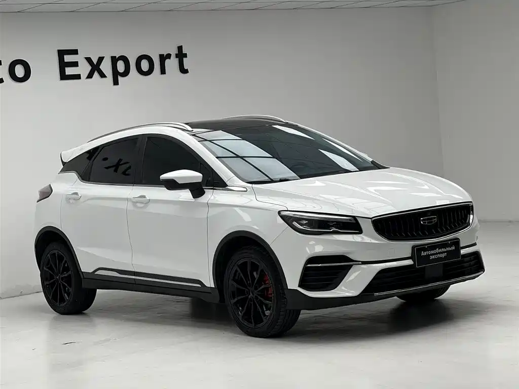 Emgrand S 1.4 T CVT Distinguished