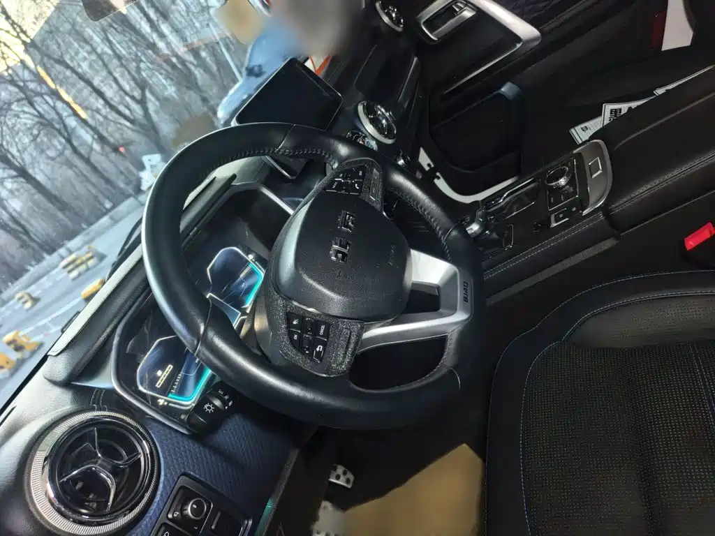 BAIC BJ40 2.0 T Auto 4 WD City Hunter Swordsman