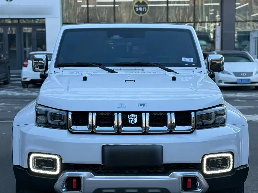 BAIC BJ40 2.0 T Auto 4 WD City Hunter Swordsman