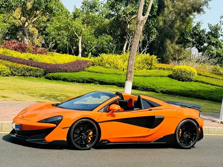 McLaren 600 LT 3.8 T Spider
