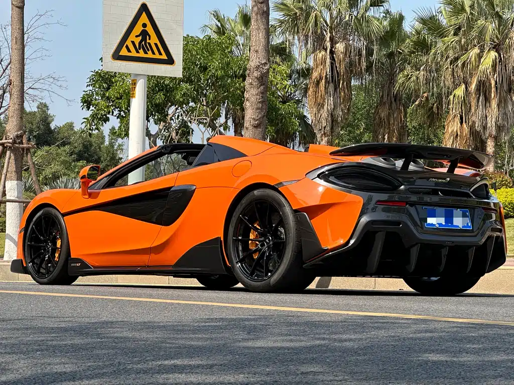 McLaren 600 LT 3.8 T Spider