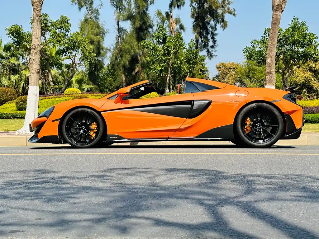 McLaren 600 LT 3.8 T Spider