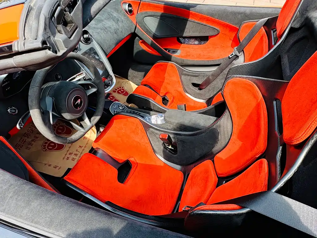 McLaren 600 LT 3.8 T Spider