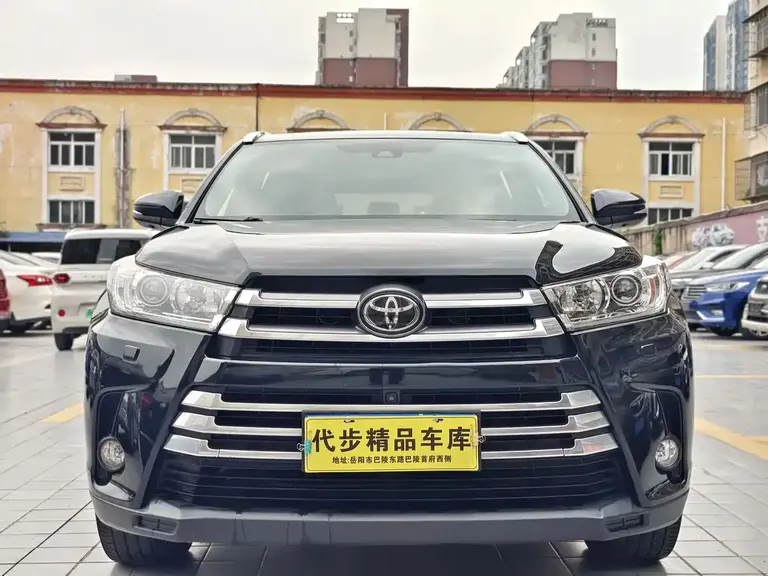Toyota Highlander 2.0 T 4 WD Supreme 7-seat CN-V