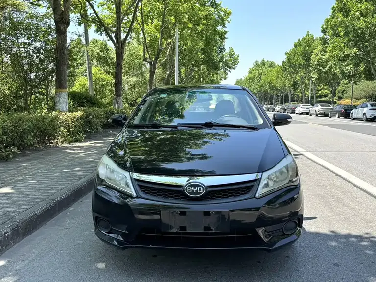 BYD F3 Eco 1.5 L Manual Luxury