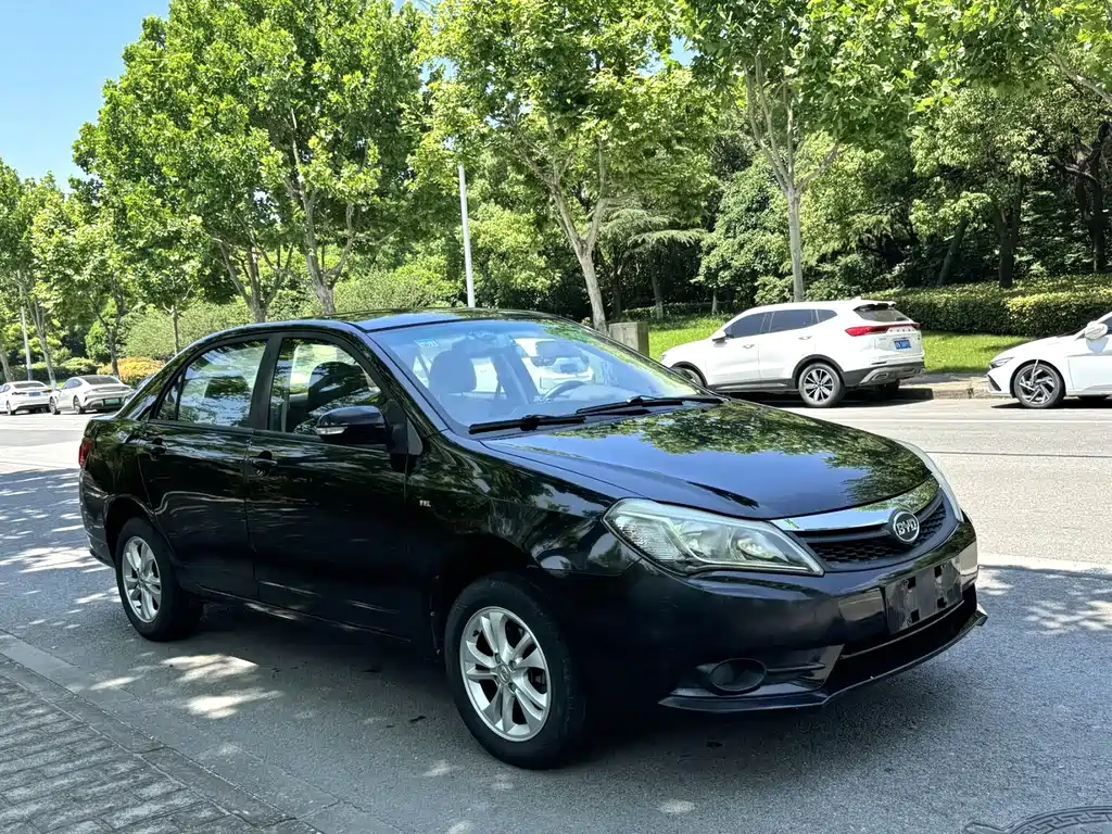 BYD F3 Eco 1.5 L Manual Luxury