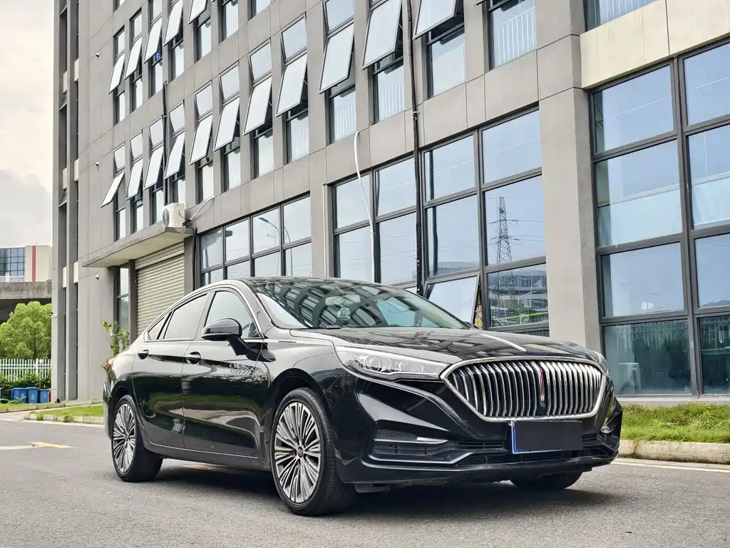 Hongqi H5 Classic Facelift 1.5 T DCT Flagship Charm