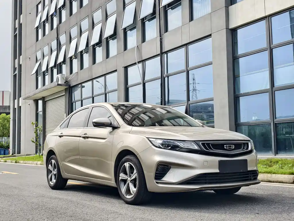 Emgrand GL 1.4 T CVT Elite Smart Enjoyment