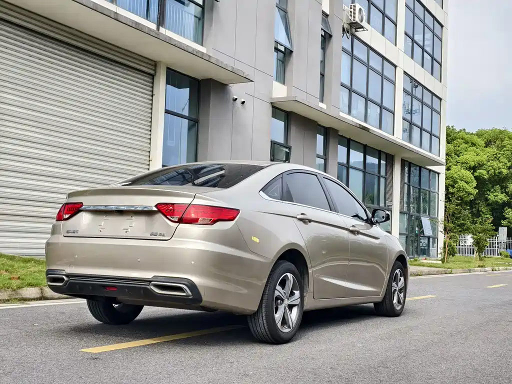 Emgrand GL 1.4 T CVT Elite Smart Enjoyment