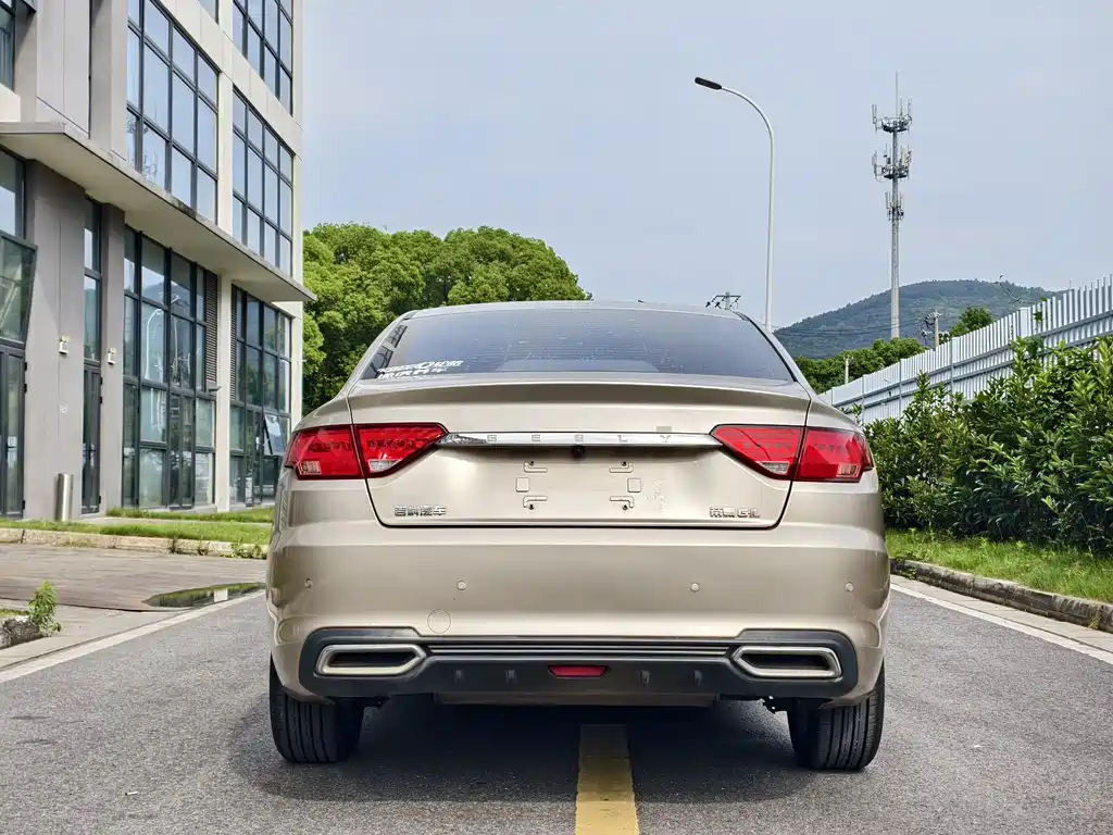 Emgrand GL 1.4 T CVT Elite Smart Enjoyment