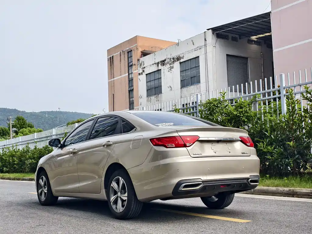 Emgrand GL 1.4 T CVT Elite Smart Enjoyment