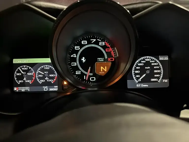 Ferrari FF 6.3 L V12