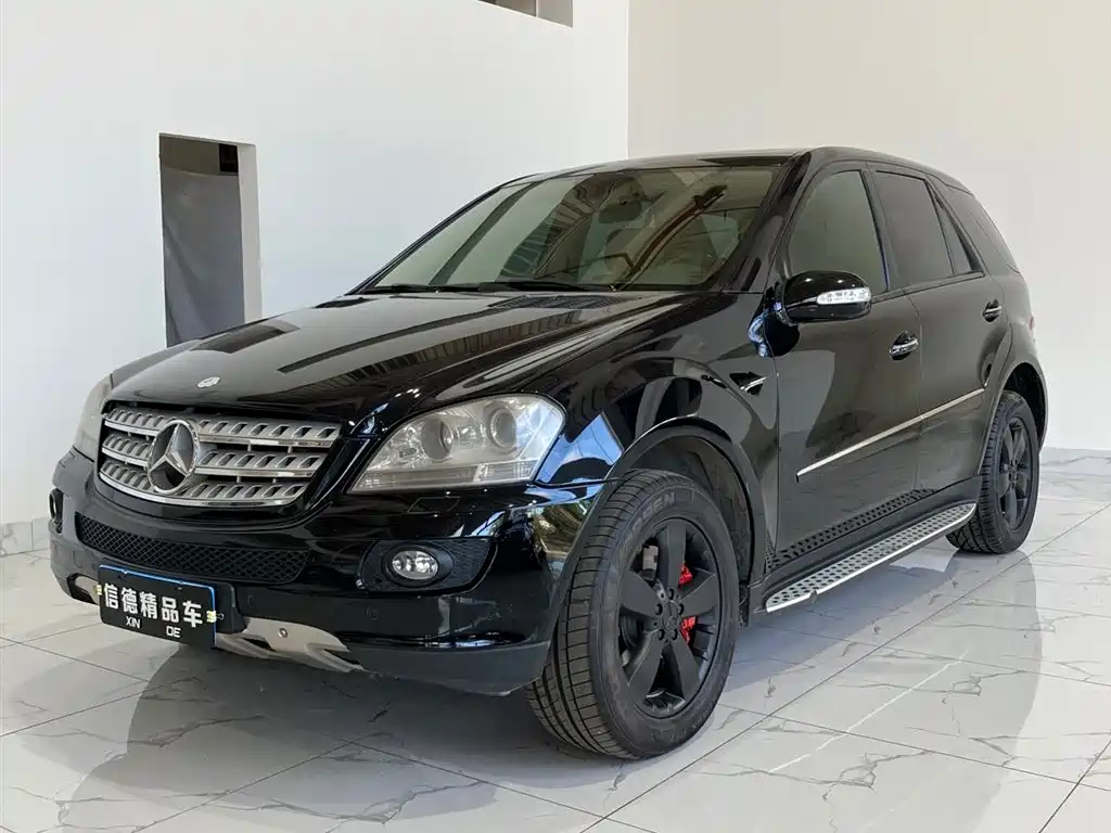 Mercedes-Benz M-Class ML 500 US Spec
