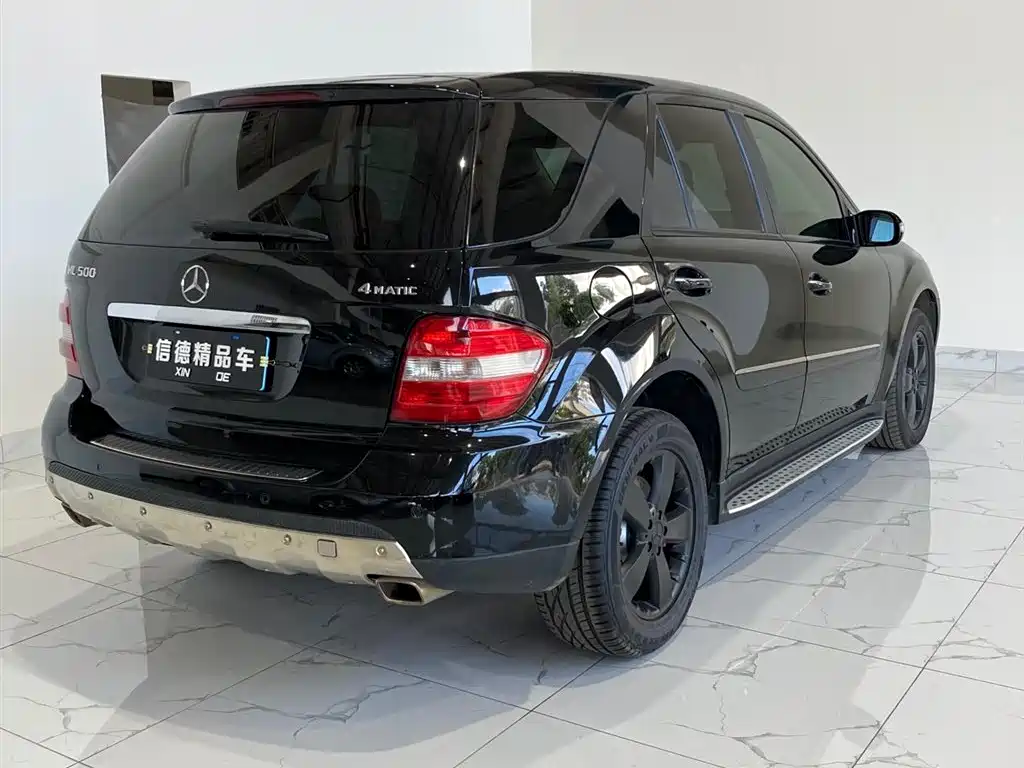 Mercedes-Benz M-Class ML 500 US Spec