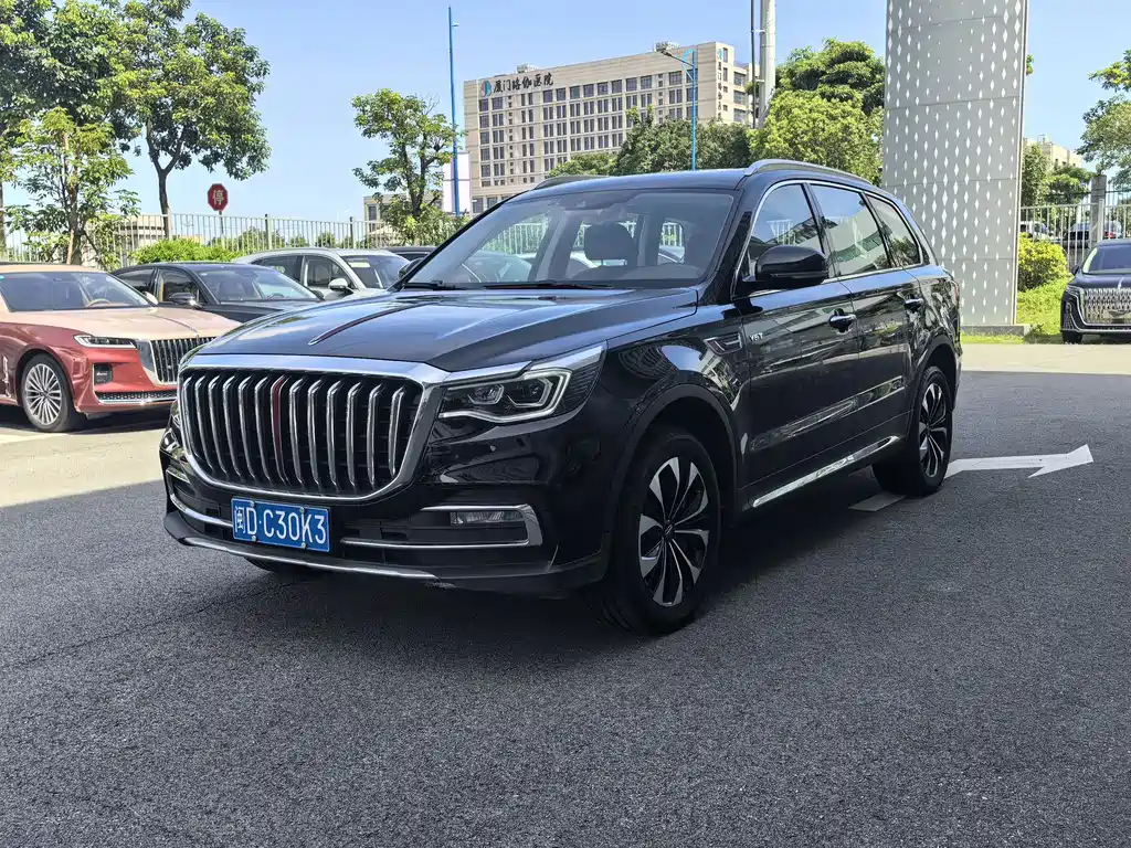 Hongqi HS7 红旗HS7 2021款 3.0 T 自动四驱智联旗悦版