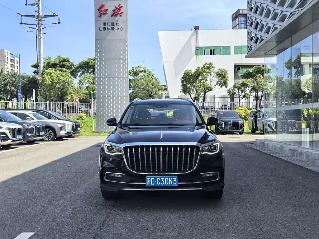 Hongqi HS7 红旗HS7 2021款 3.0 T 自动四驱智联旗悦版